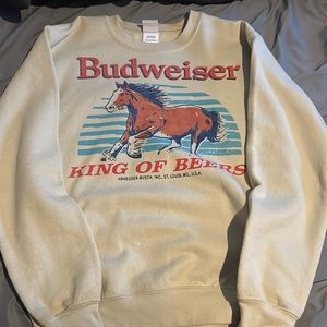 Budweiser sweatshirt